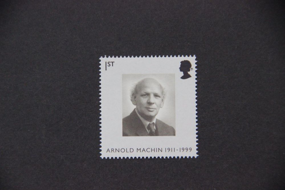 Grossbritannien 2007 - Arnold Machin from Smiler Sheet** (Neu (gemäss ...