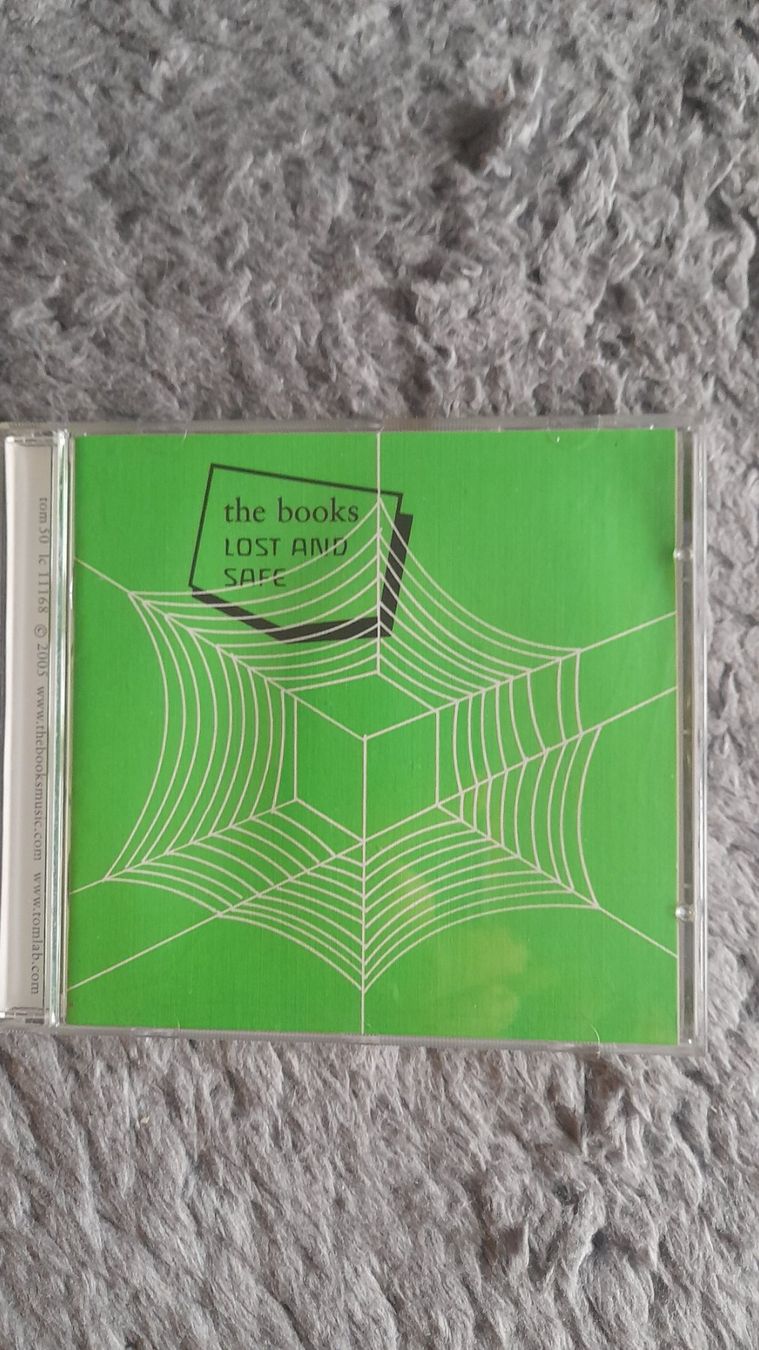 CD: THE BOOKS     LOST AND SAFE    CD – Usato da Wetzikon ZH venduto da Ramones01