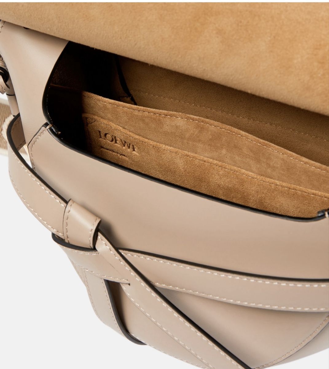 Loewe Borse: Loewe Gate Bag Small in Sand – Usato da Kilchberg ZH venduto da rik_kdl9 4