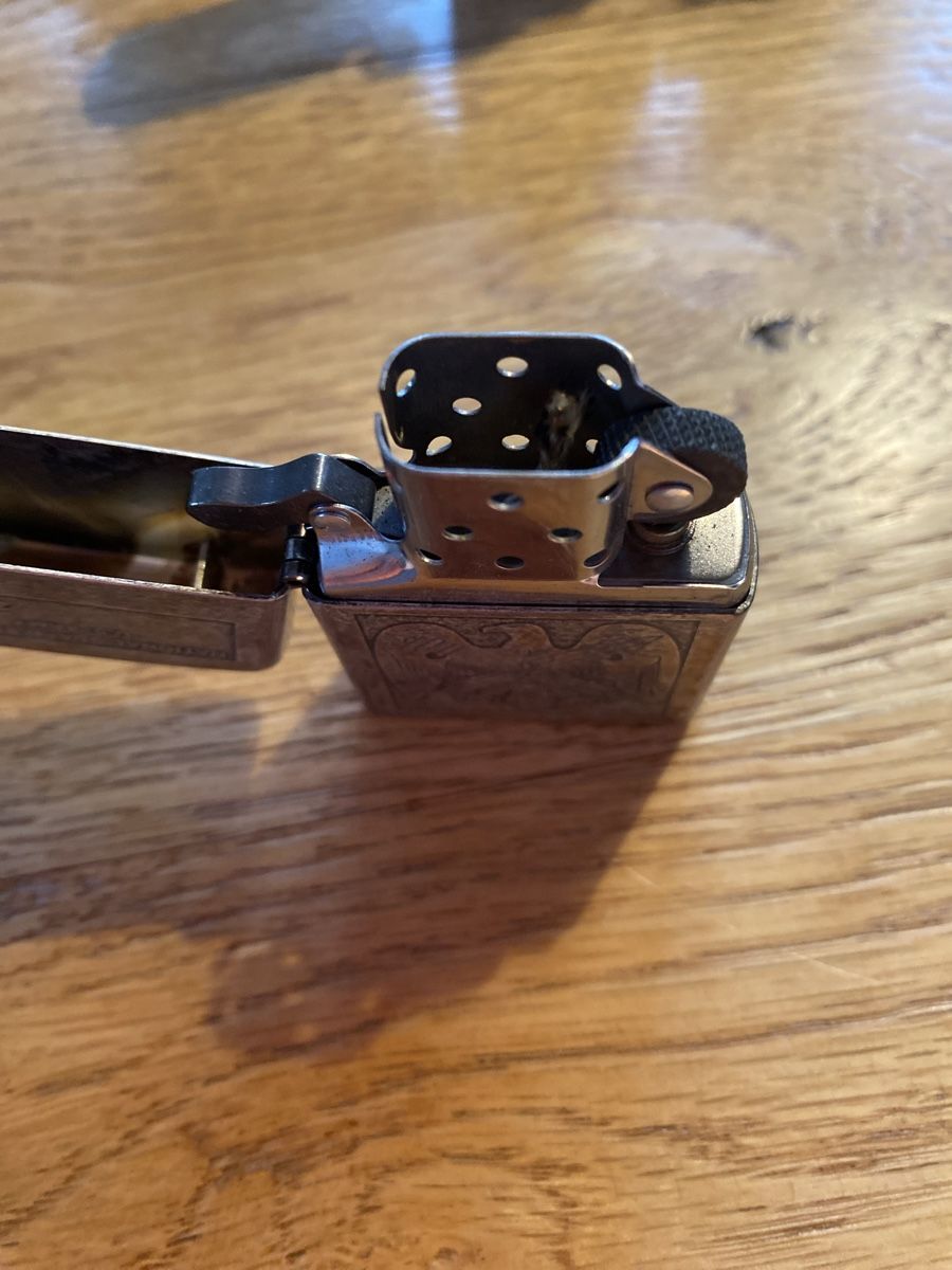 Zippo Feuerzeuge: Zippo US Army effetto vintage – Gebraucht aus Locarno von mpa_22mh