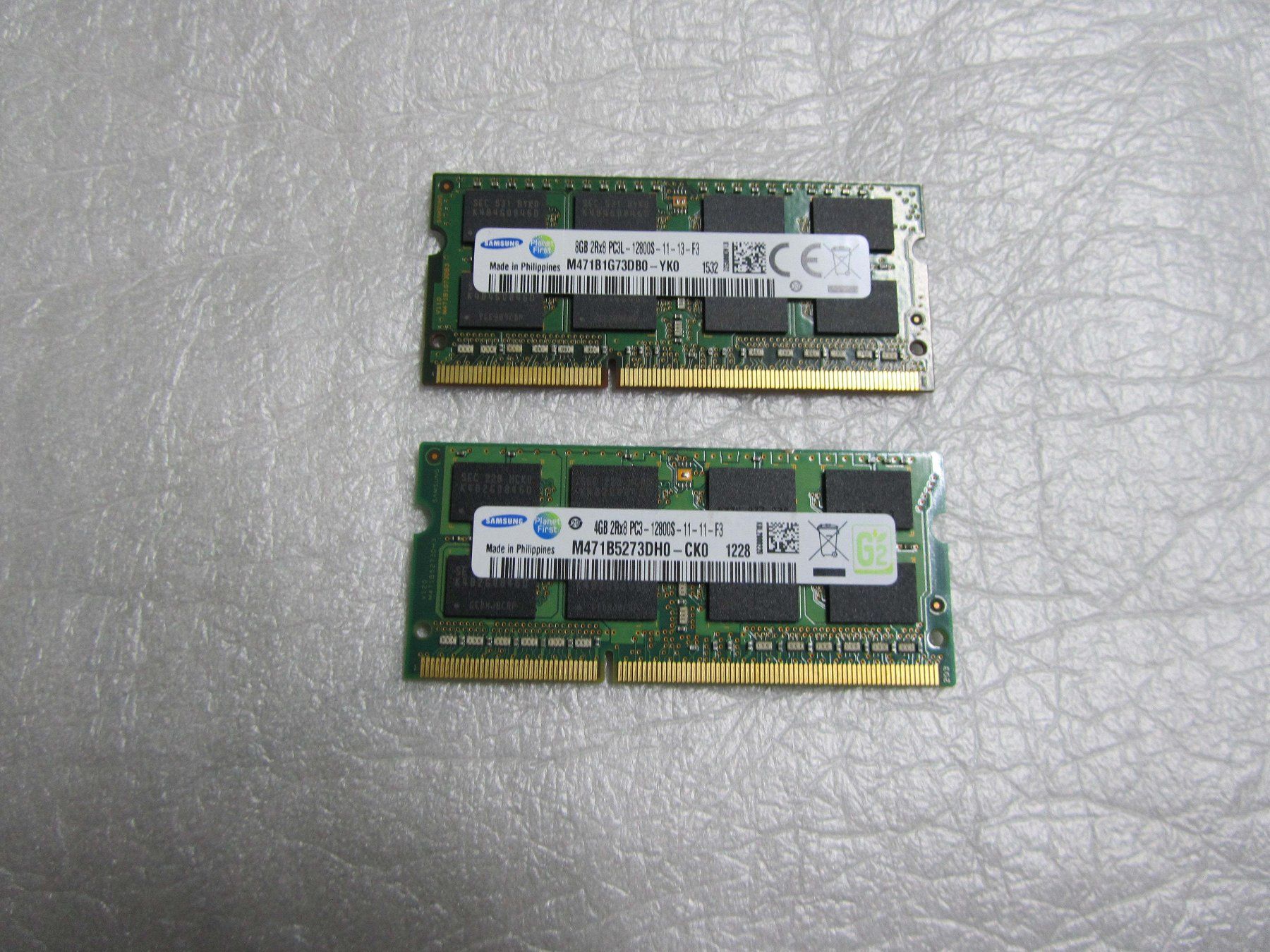 Samsung Memory / RAM: Laptop Memory Ram 12GB – Gebraucht aus moosseedorf von RTN10 1