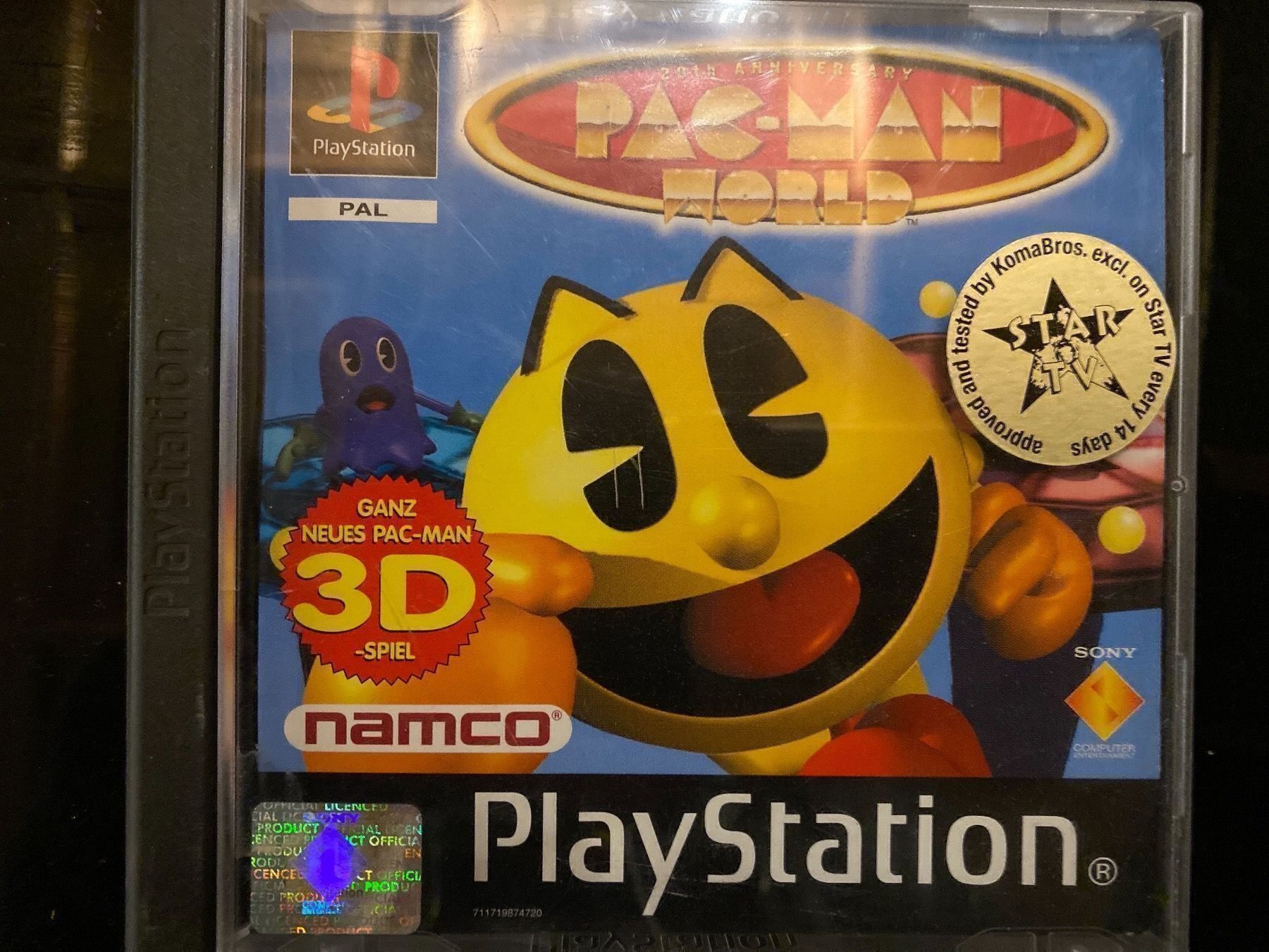 Sony Giochi: Pac-Man World – Usato da Root venduto da Golddiggerfranky