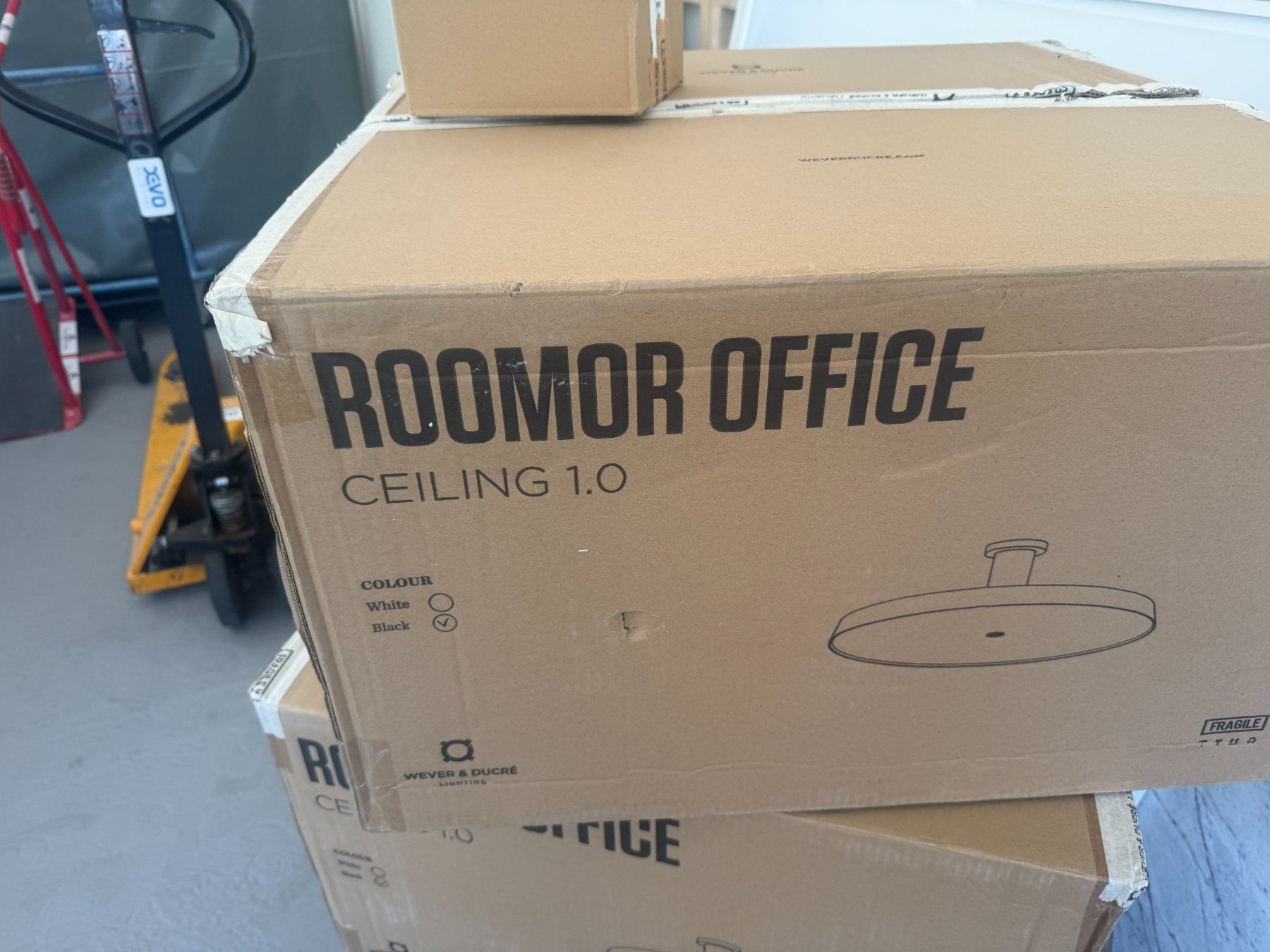 Kronleuchter & Deckenlampen: LED-Deckenleuchte ROOMOR OFFICE CEILING / 6 Stk. – Neu und originalverpackt aus Pfäffikon SZ von xevo_Networks 5