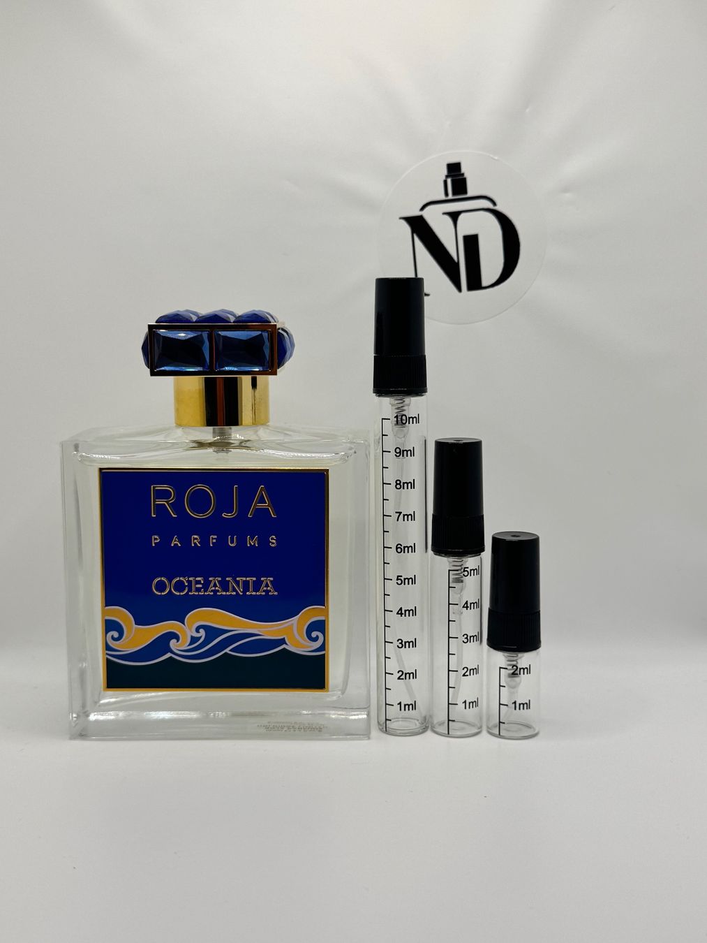 Roja Profumi & Eau de Toilette: Roja Oceania 2ml Abfüllung Duftprobe Probe – Nuovo (secondo la descrizione) da Rünenberg venduto da Alina_nischenduft