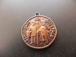 Medaille Magdeburg 1968 Glaube zwischen Gestern und Morgen