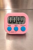 Digitaler Küchen-Timer – Rosa