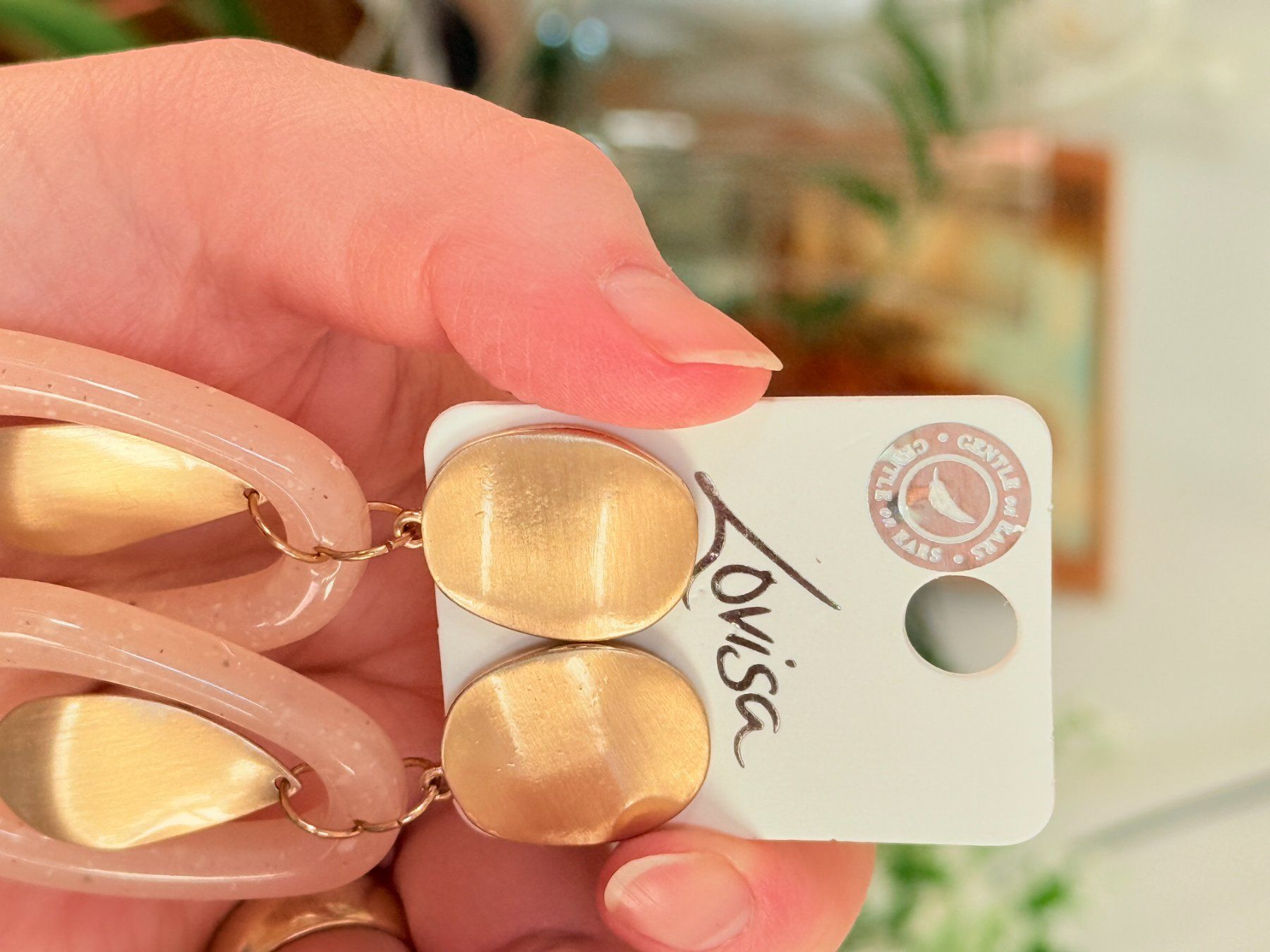 Orecchini pendenti & Orecchini a lobo: Boucles d'oreilles Lovisa originales – Nuovo (secondo la descrizione) da Genève venduto da AGBERG 5