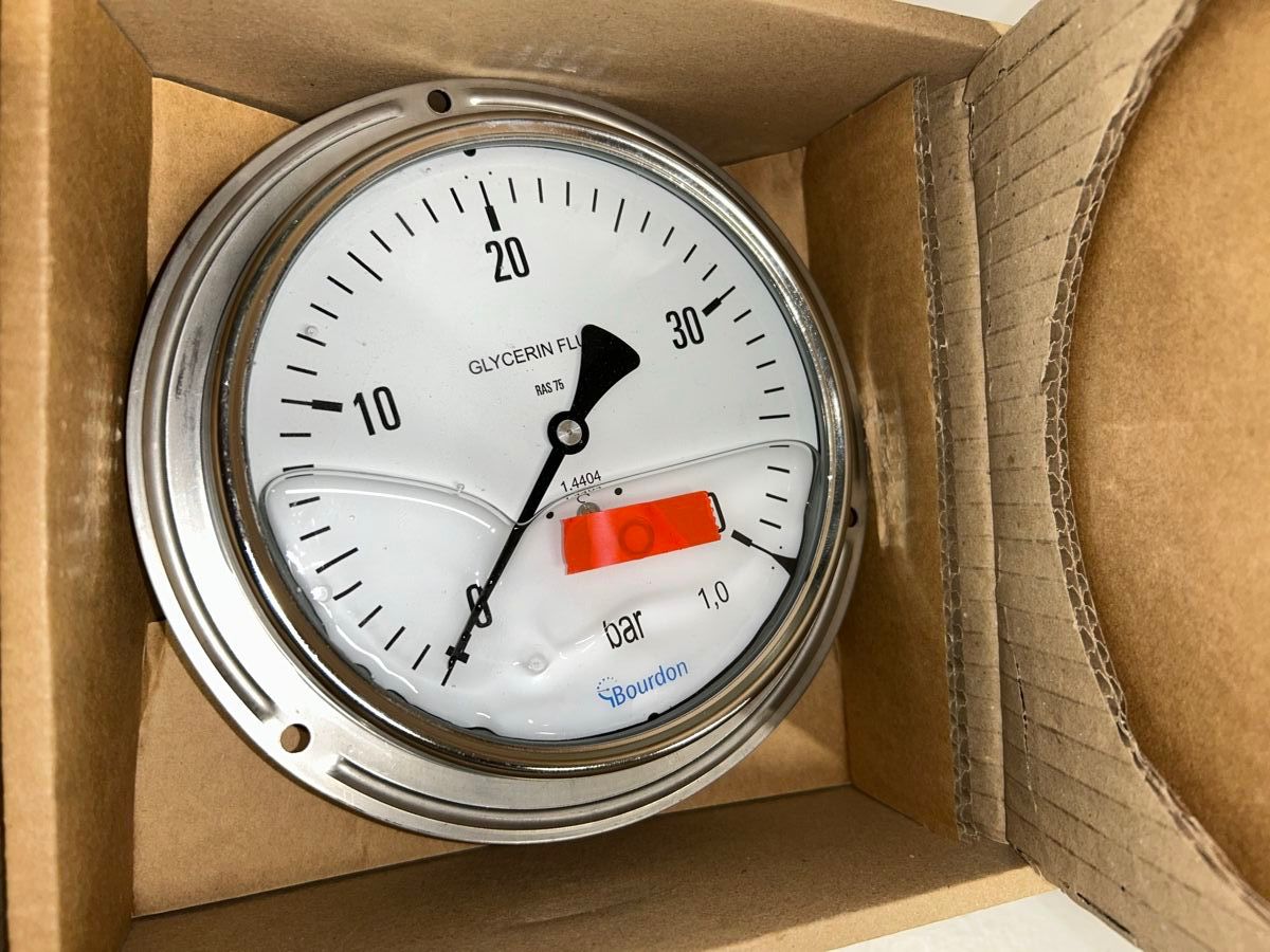 Misurare: Manometer – Nuovo e nell'imballaggio originale da Rümlang venduto da Zone24 1
