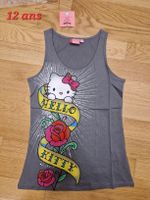 t-shirt hello kitty neuf taille 12 ans