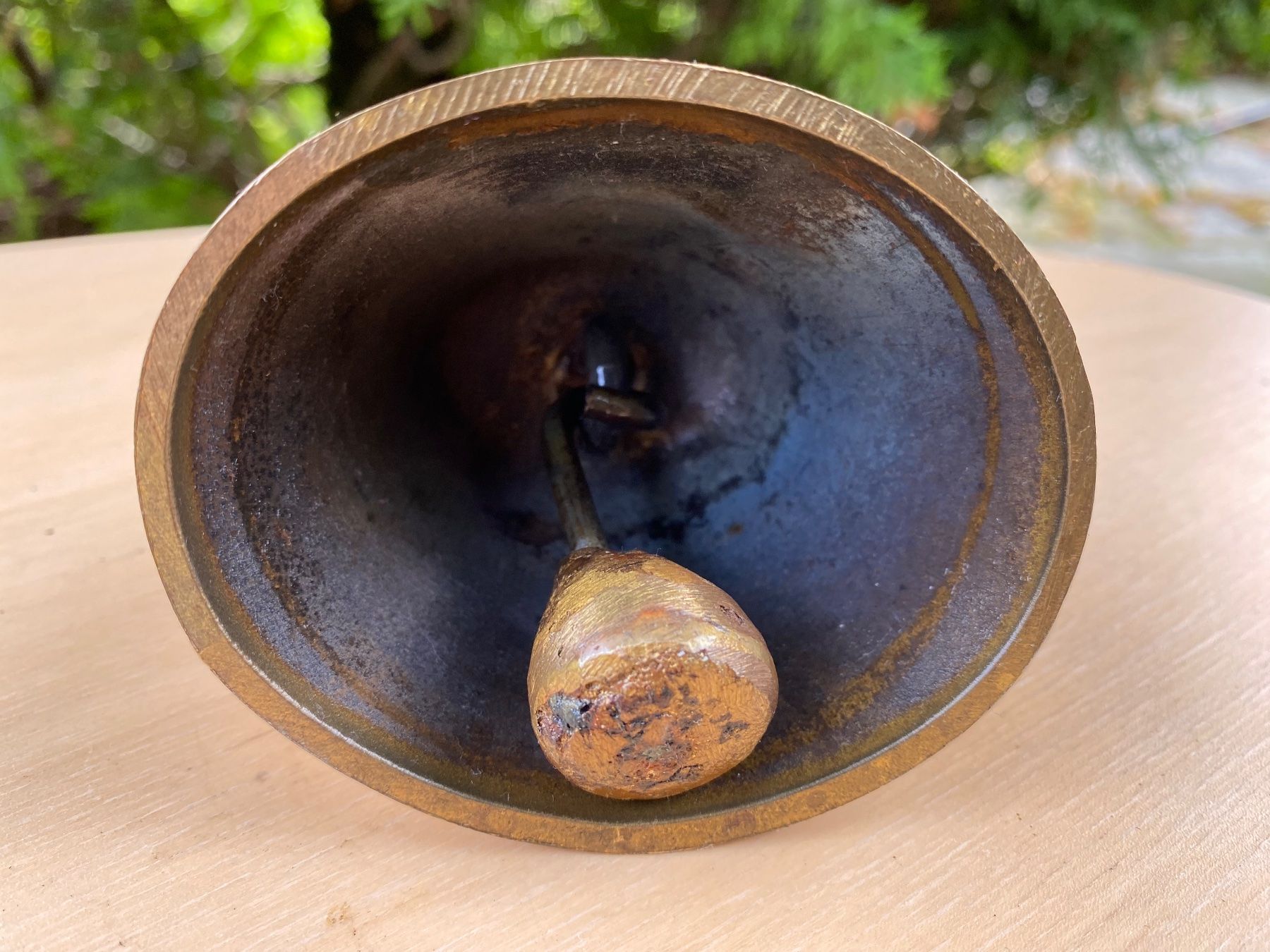 Campanacci mucche: schöne alte kleine Pferdeglocke – Usato da Feldbach venduto da Fea1 7