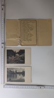 2 Naturaufnahmen, 1914 Postkarten Set, D.Mischol, Schiers