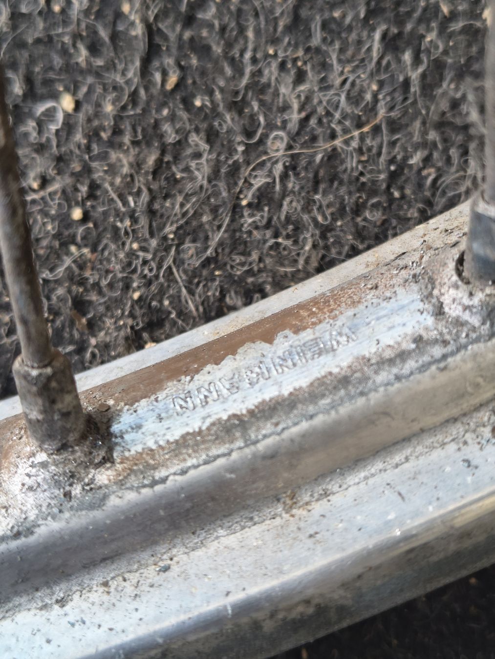 Weinmann Felgen: Sachs Vorderrad 23x2 – Gebraucht aus Volketswil von wrrhx 4