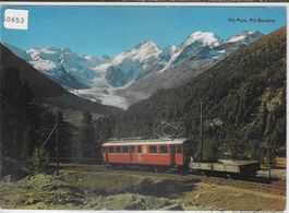 Pit Palü, Piz Bernina - Berninabahn