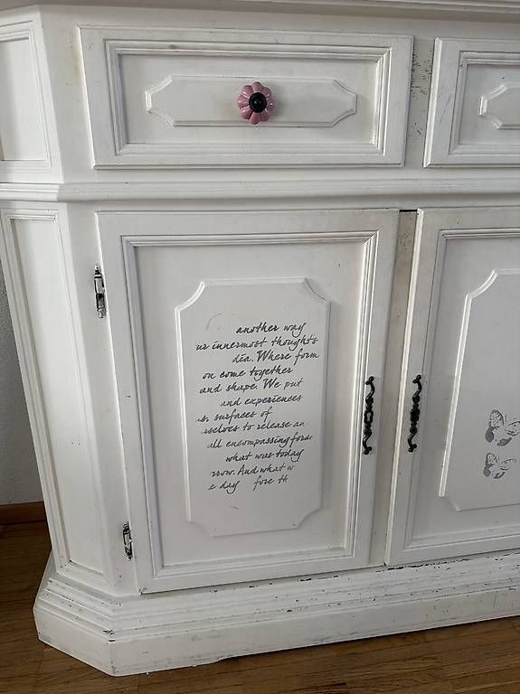 Cassettiere: Shabby Chic Sideboard  – Usato da Belp venduto da barbossa02 3
