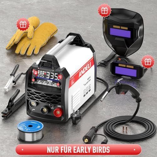Saldatori: Kompakt Schweissgeraet 135A 4 in 1 Set – Nuovo e nell'imballaggio originale da Hundwil venduto da Stallone5 4
