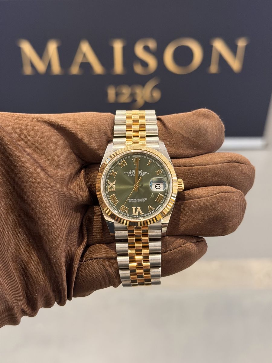Rolex Uhren: Rolex Datejust 126233 full set 2022 – Gebraucht aus Vevey von Maison_1236