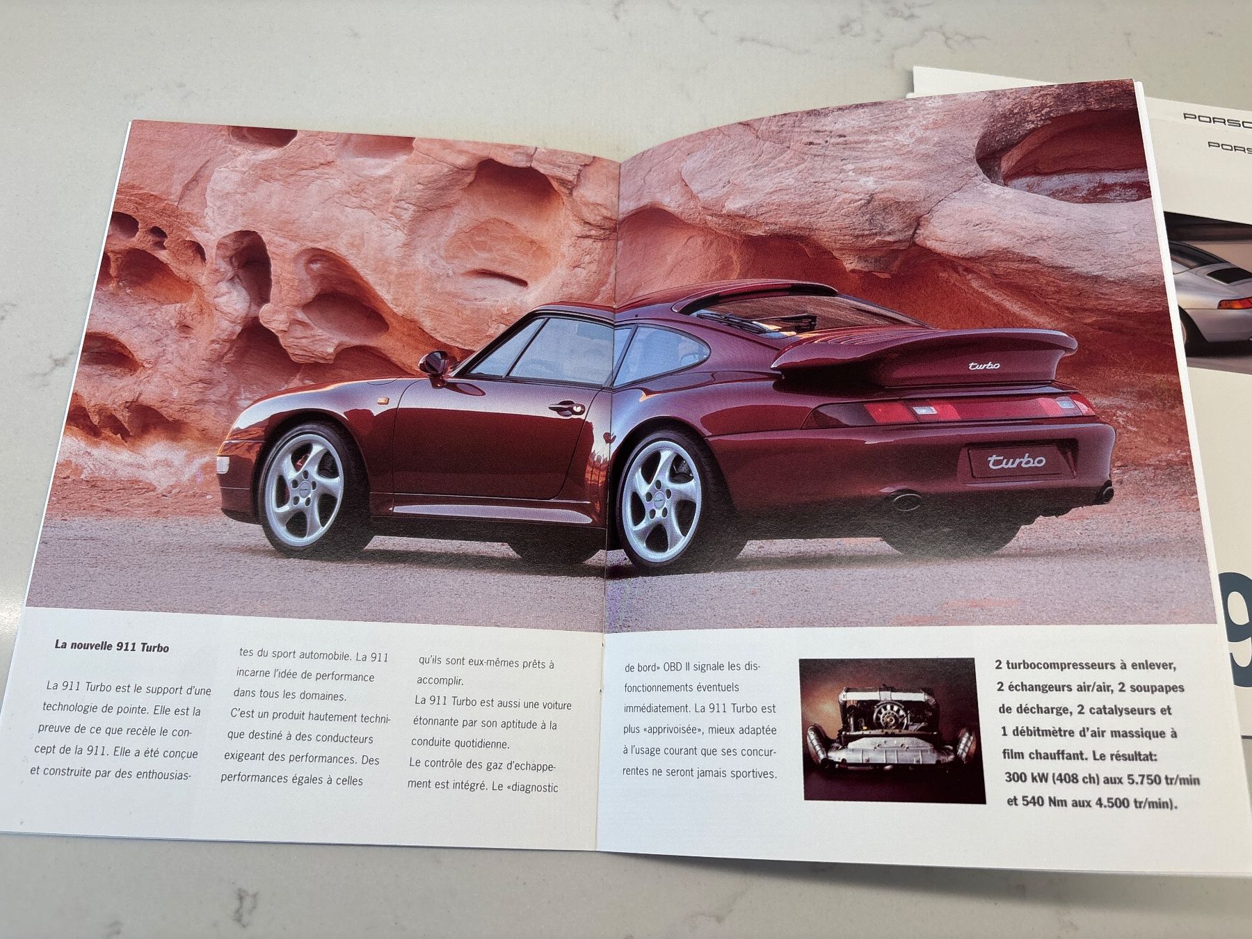 Porsche Dokumente: Porsche 911 broschure – Gebraucht aus Gollion von Hampton 2