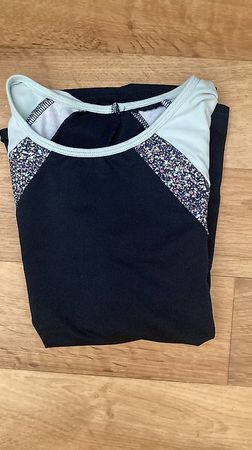 Kurze Sporthose eng, Sport T-Shirt, 134, 140, 146