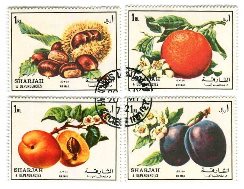 Tous les timbres: Briefmarken "Obst". Schardscha – Neuf avec emballage d'origine à Basel par Butsch5