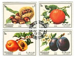 Briefmarken "Obst". Schardscha