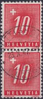 Portomarke: 55z mit Vollstempel von BUTTISHOLZ (LUZERN)