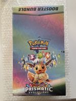 Prismatic Evolustions Booster Bundle Case/Display