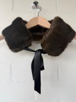 Kragen aus Kunst-Fell Fake-Fur