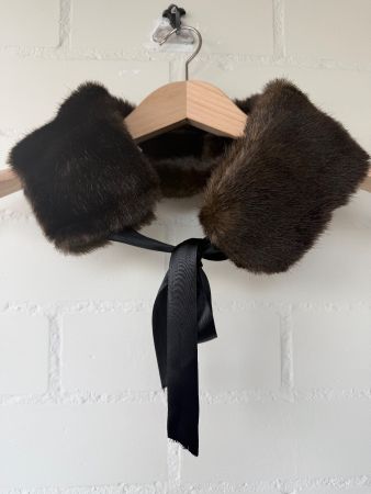 Kragen aus Kunst-Fell Fake-Fur