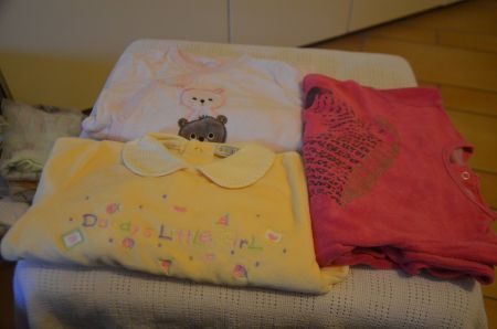 TAILLE 86-92 - 3 PIJAMA