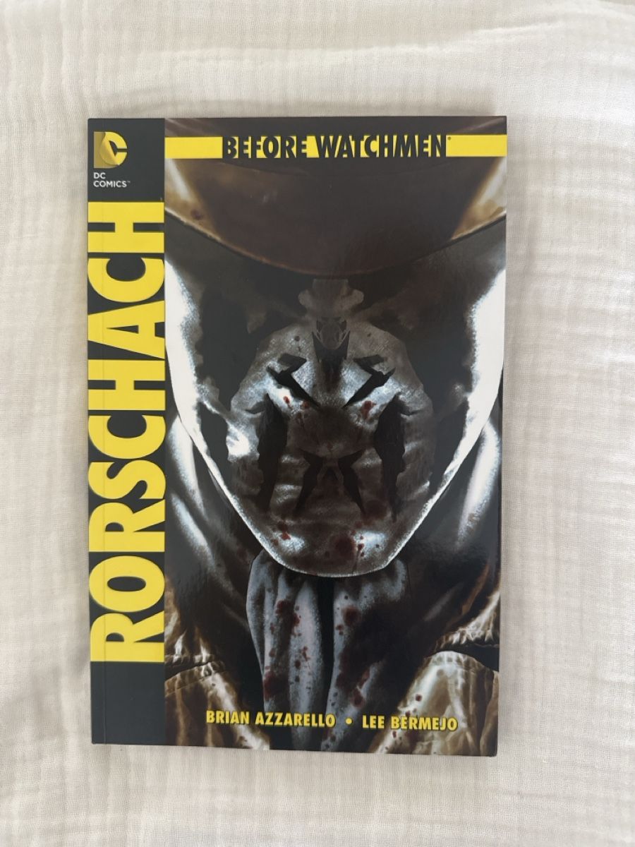 BD: Comic Before Watchmen Rorschach Brian Azzarello Lee Bermejo – D'occasion à Uster par esm_wr5k