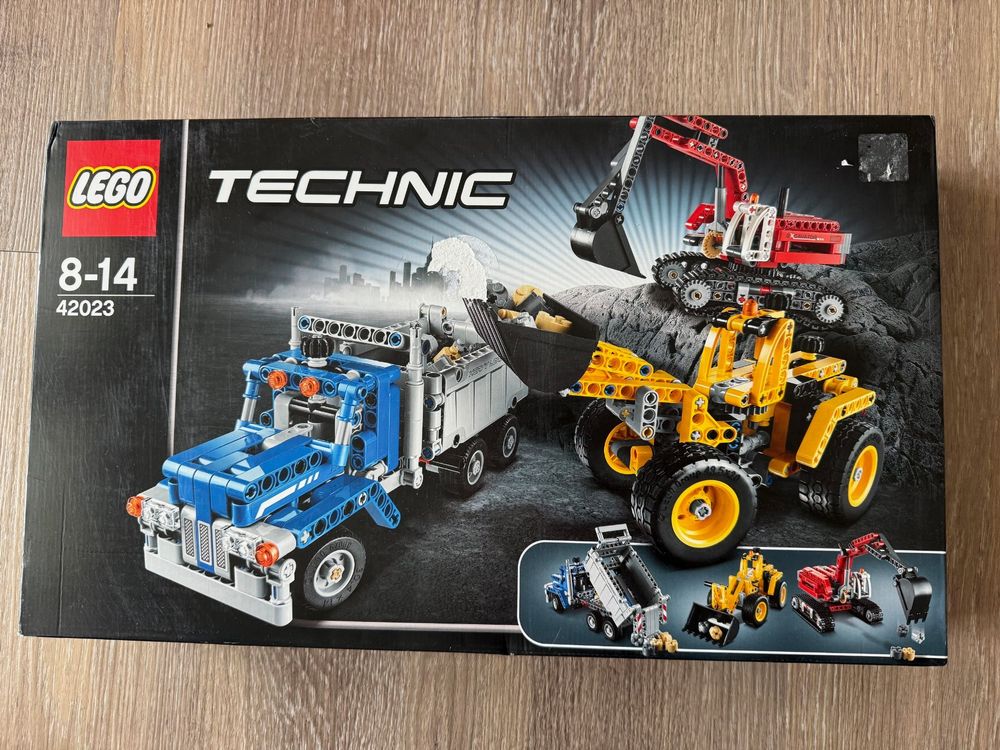 LEGO Technic 42023 – Bau-Team (NEU & OVP) (Neu und originalverpackt) in ...