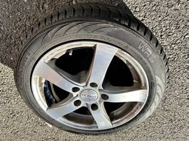À vendre 4 roues hiver alu pour BMW 195/55R16 7JX16 ET35