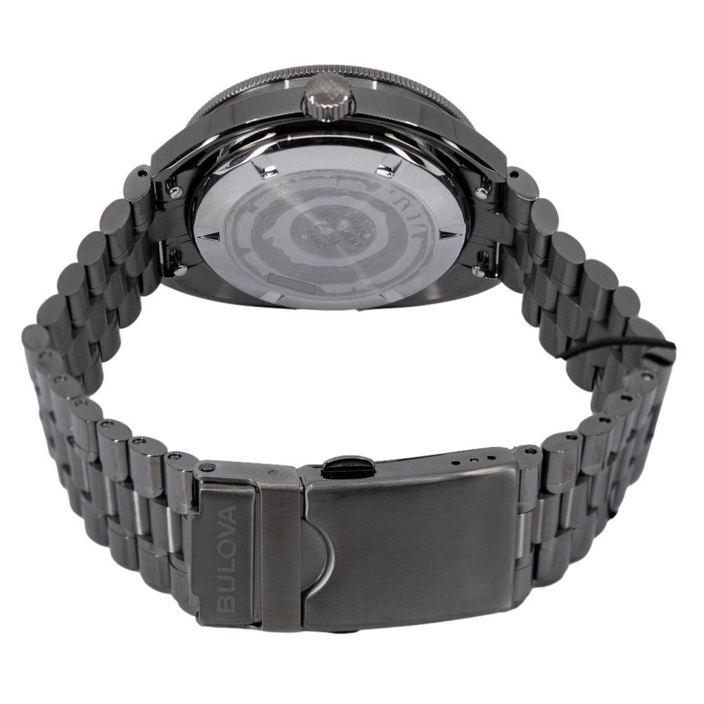 Bulova Orologi: Bulova Men's 98B415 Oceanographer GMT Mechanical – Nuovo e nell'imballaggio originale da Schindellegi venduto da harveystore 4