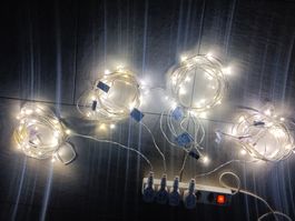 Lichterkette 4m  4STK