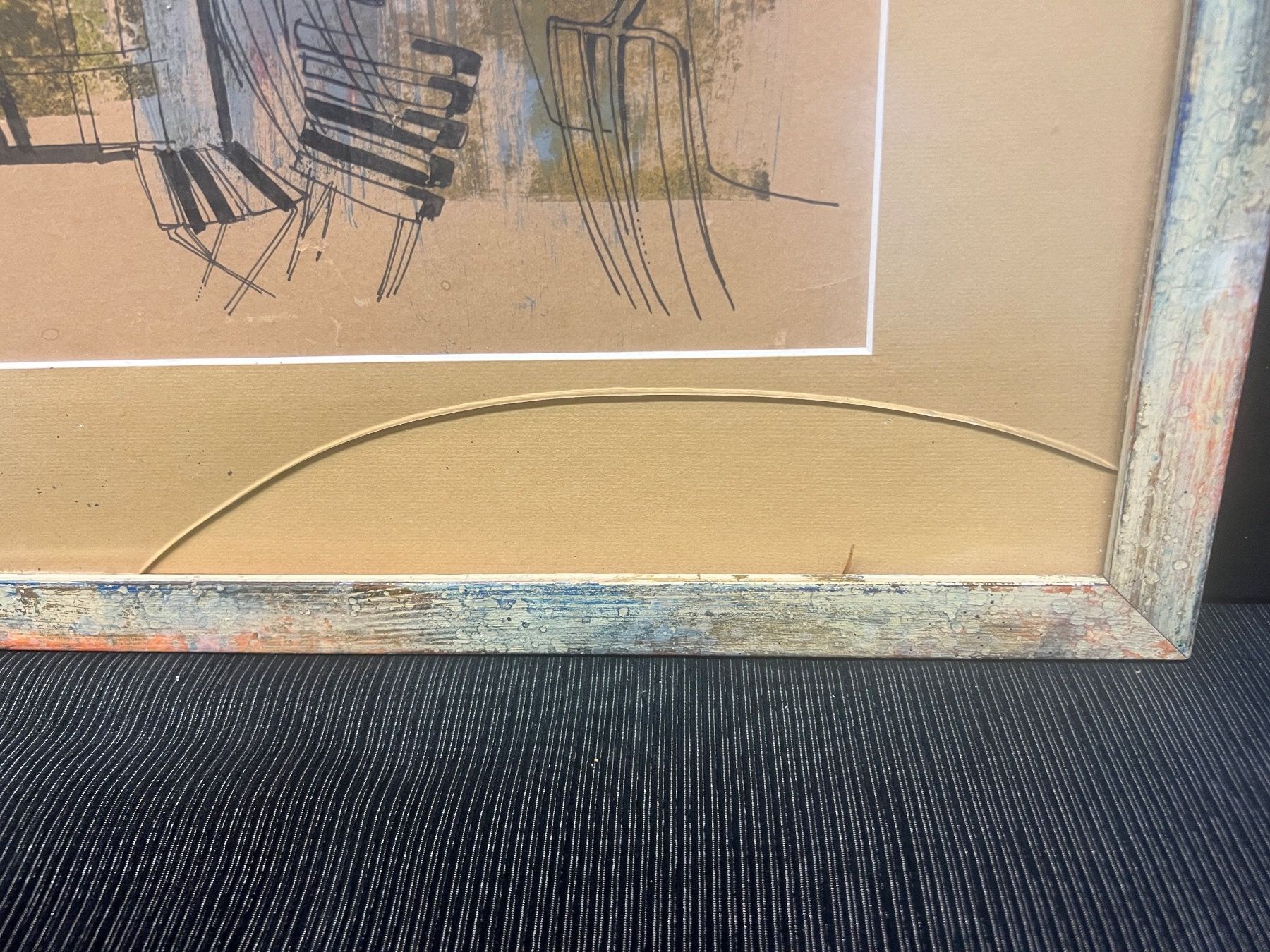 Dipinti: PEINTURE TECHNIQUE MIXTE – Usato da Genève venduto da Qanil77 5