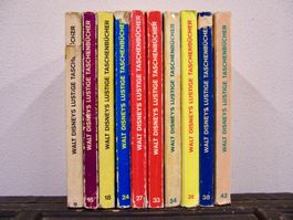 10 LUSTIGES TASCHENBUCH LTB 9 - 42 / 8x Erstausgaben