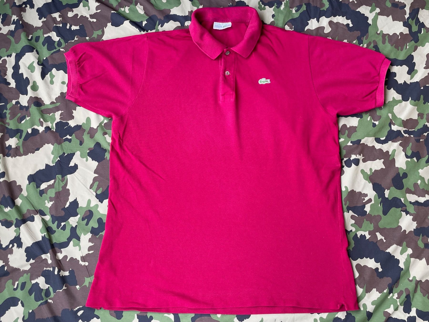 Lacoste Polo-Shirts: Vintage 90s Lacoste Polo Sz XL/6 – Gebraucht aus Zürich von le_souk