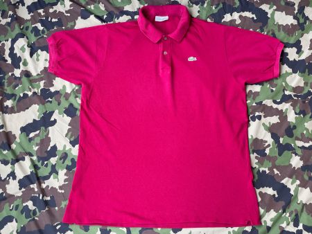 Vintage 90s Lacoste Polo Sz XL/6
