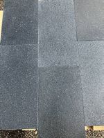 Black Galaxy satiniert/gebürstet, Bodenplatten Naturstein