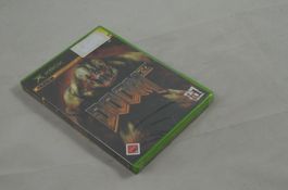 Doom 3 Xbox Spiel CIB (neu)