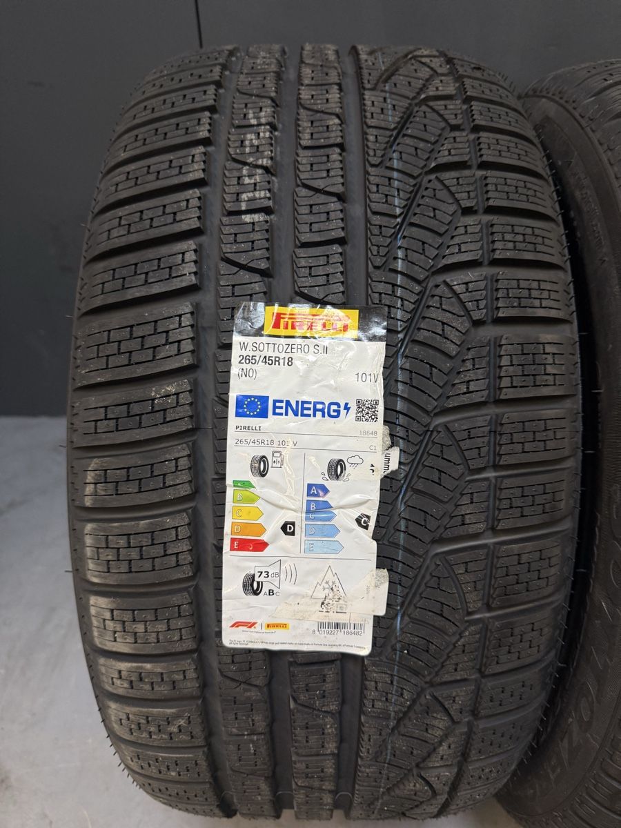 Pirelli Pneus & Kompletträder: Winterreifen 265/45R18 101V Pirelli – Neu und originalverpackt aus Gerlafingen von Pneu-Puric 2