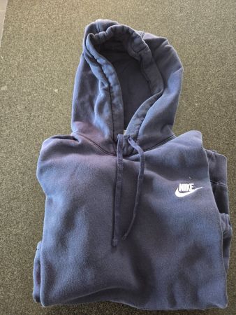 Nike Kapuzenpullover Navy Blue Grösse M