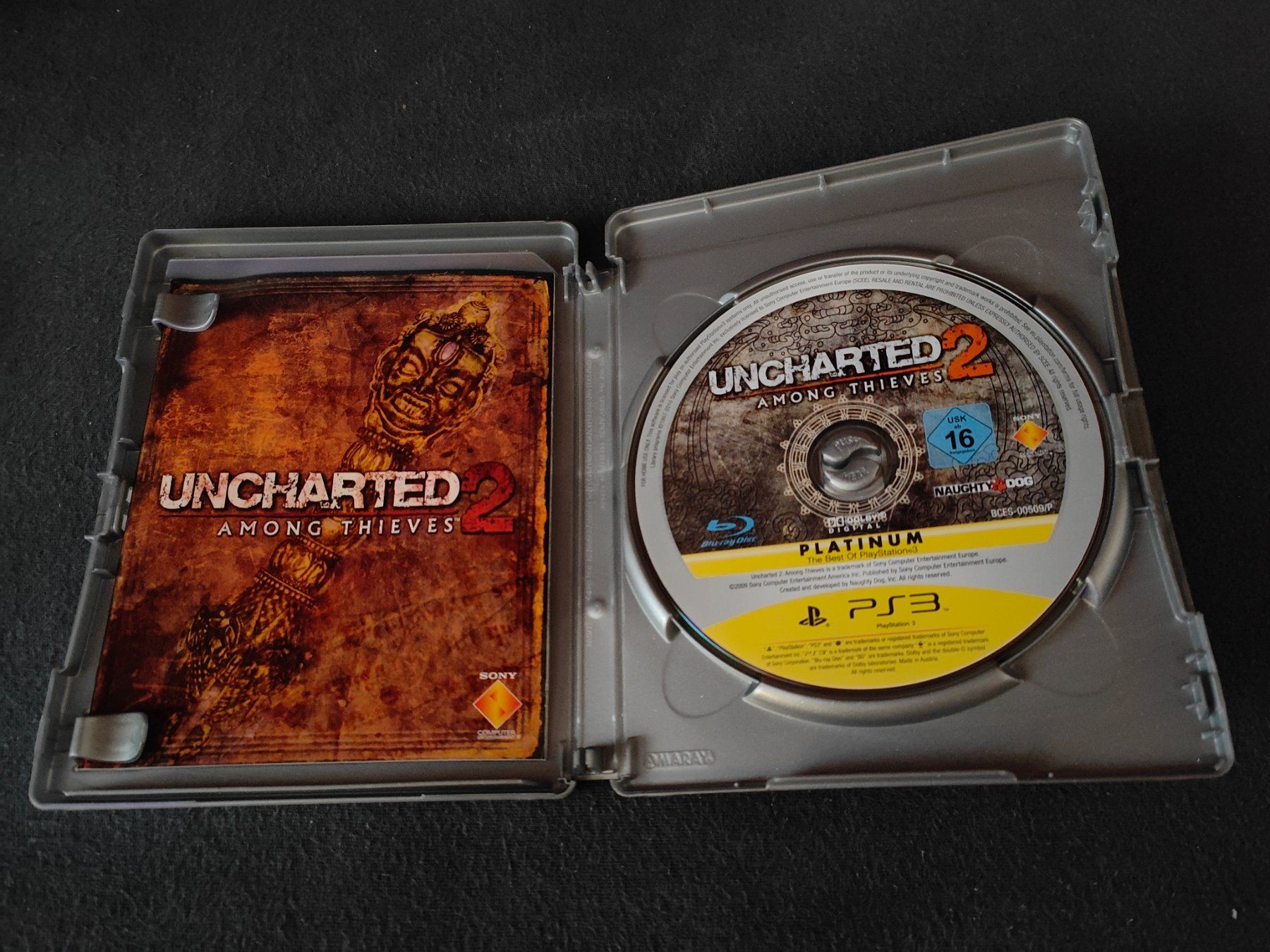 Giochi: Uncharted 2 Among Thieves PS3 – Usato da Dietikon venduto da Migi_97D 1