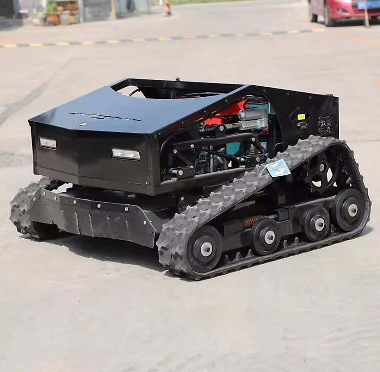 Tagliaerba: Roboter-Rasenmäher Ferngesteuerter Rasenmäher – Usato da Malans GR venduto da BUYBEST-Schweiz 4