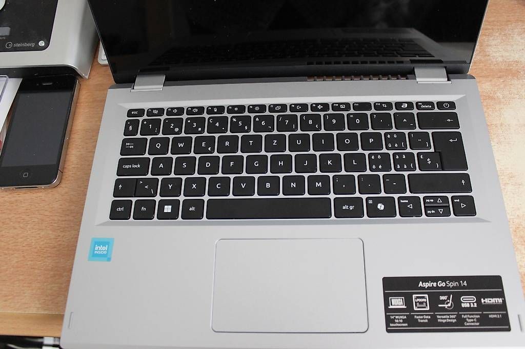 Notebook: Verkaufe oder Tausche ein Acer Spin 14 Notebook NEU – Usato da Lanzenhäusern venduto da kakali50