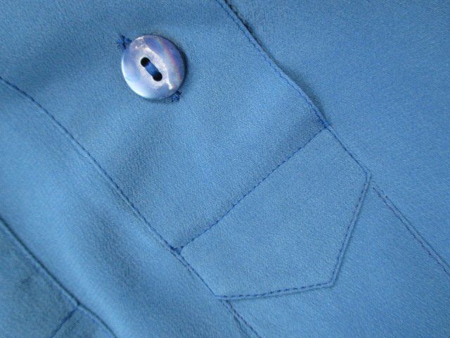 Max Mara Vestiti: Max Mara - Tunikakleid Kleid aus Seide Gr. 36 – Usato da Wetzikon ZH venduto da icewear 4