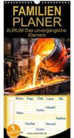 Familienplaner 2027 AURUM Das unvergängliche Element GOLD