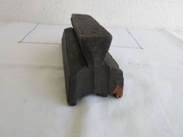 Textil - Stempel aus Holz