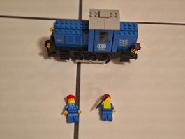 Lego 7760 Eisenbahn 12V Lokomotive 1980