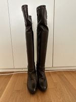 Stuart Weitzman Stiefel, Leder, Top Zustand, Gr. 38